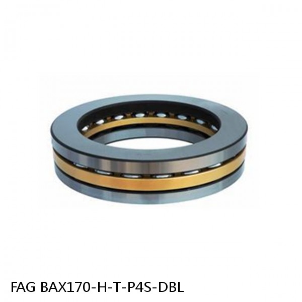 BAX170-H-T-P4S-DBL FAG high precision bearings #1 small image