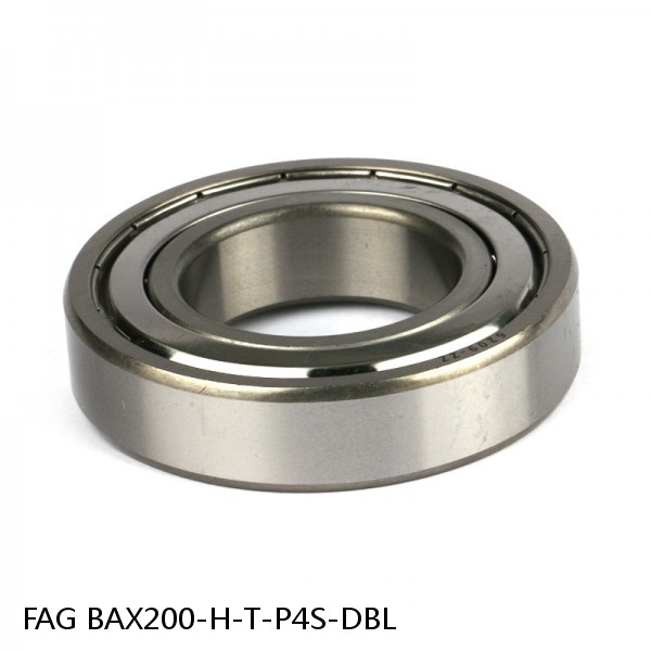 BAX200-H-T-P4S-DBL FAG high precision bearings