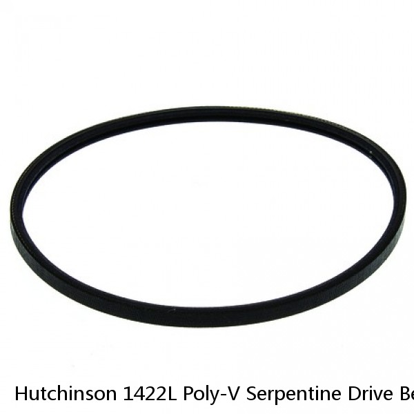Hutchinson 1422L Poly-V Serpentine Drive Belt