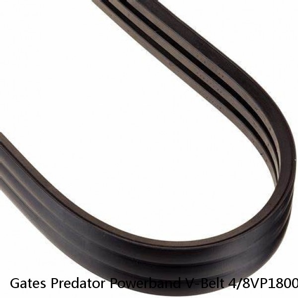 Gates Predator Powerband V-Belt 4/8VP1800 #1 small image
