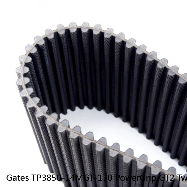Gates TP3850-14MGT-170 PowerGrip GT2 Twin Power Synchronous Belt 92320169 #1 small image