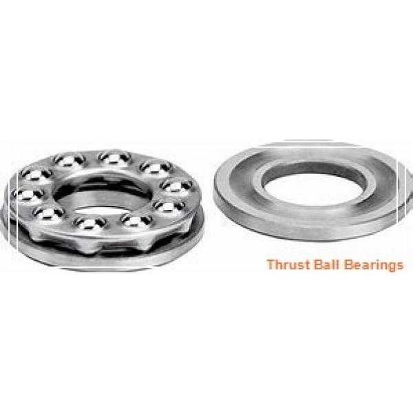 FBJ 51205 thrust ball bearings #1 image