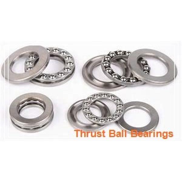 NACHI 52406 thrust ball bearings #1 image