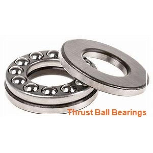 15 mm x 60 mm x 11 mm  NKE 54405+U405 thrust ball bearings #1 image