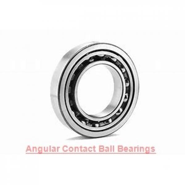 100 mm x 180 mm x 34 mm  NACHI 7220CDT angular contact ball bearings #1 image