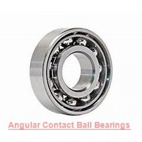 80 mm x 170 mm x 39 mm  NSK QJ316 angular contact ball bearings #1 image