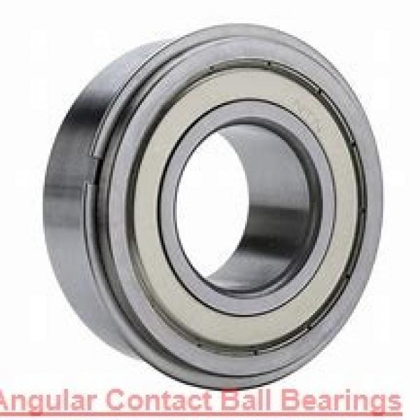 110 mm x 170 mm x 28 mm  NTN 7022CG/GNP4 angular contact ball bearings #1 image