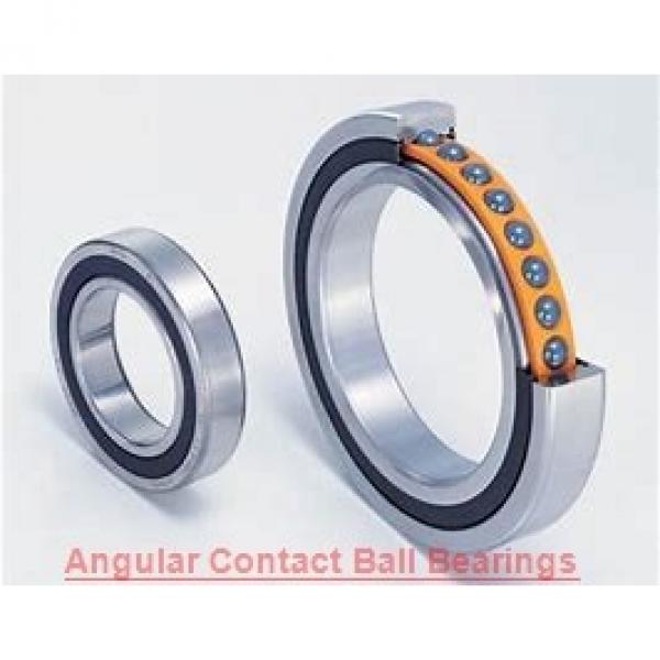 60 mm x 110 mm x 22 mm  ISO 7212 C angular contact ball bearings #1 image