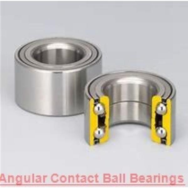 55 mm x 80 mm x 13 mm  NTN 5S-HSB911C angular contact ball bearings #1 image