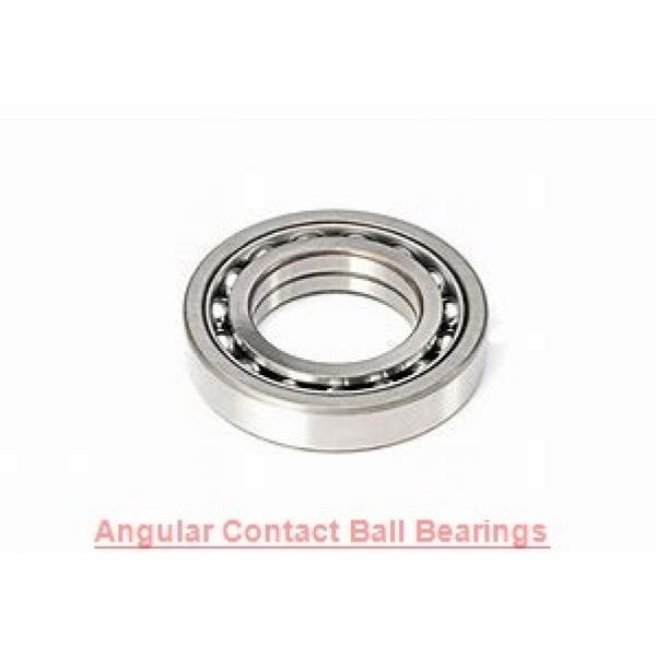 90 mm x 125 mm x 36 mm  SNR 71918HVDUJ74 angular contact ball bearings #1 image