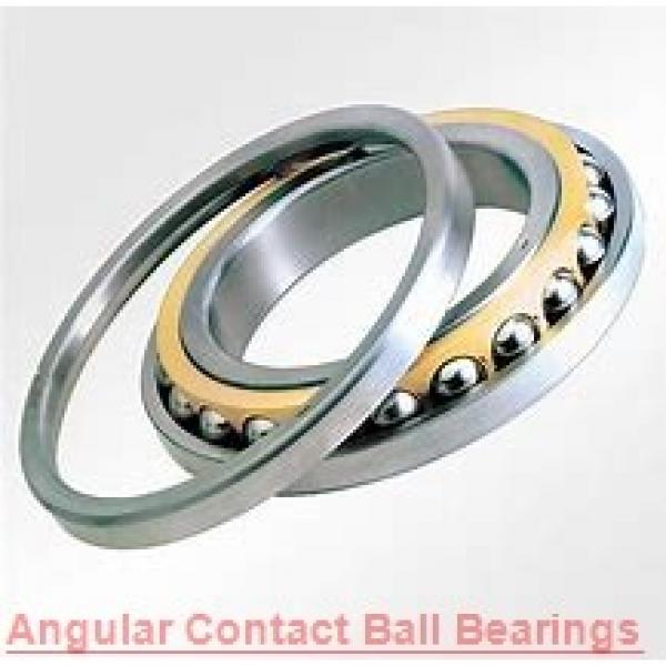 35 mm x 62 mm x 14 mm  SNR 7007HVUJ74 angular contact ball bearings #1 image