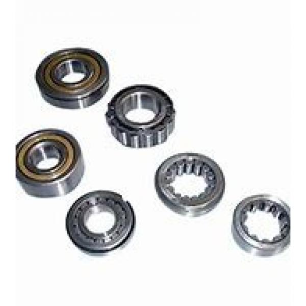 80 mm x 170 mm x 39 mm  NKE NJ316-E-MA6 cylindrical roller bearings #1 image