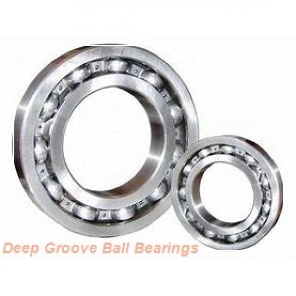 31.75 mm x 72 mm x 42,9 mm  KOYO ER207-20 deep groove ball bearings #1 image