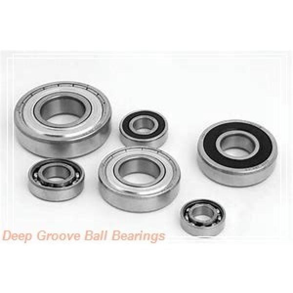 30 mm x 72 mm x 19 mm  NSK HR6306-A-NX2C3**UR deep groove ball bearings #1 image
