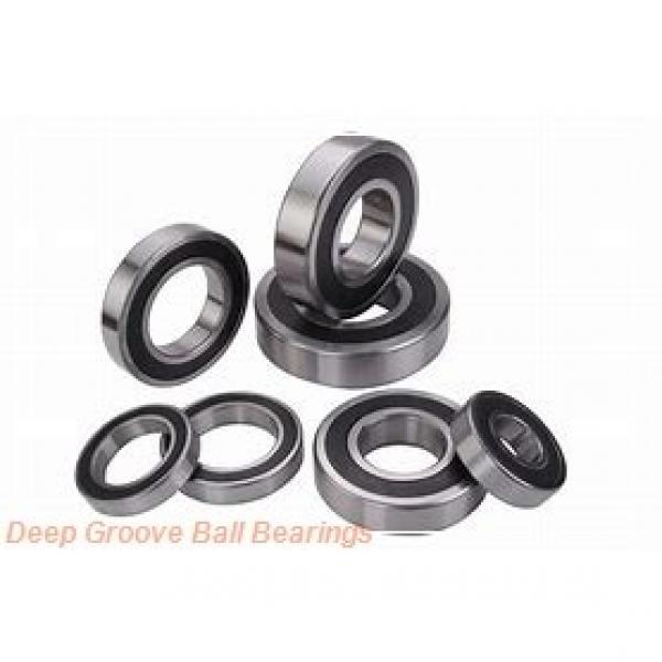 10 mm x 26 mm x 8 mm  NSK 6000L11-H-20 deep groove ball bearings #1 image