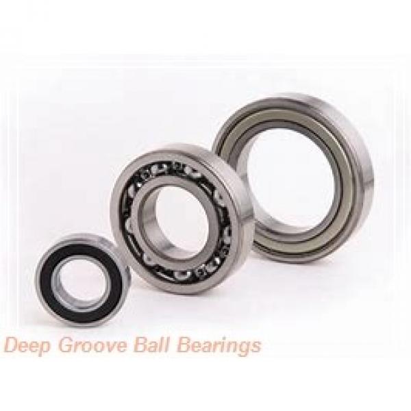 25 mm x 62 mm x 12 mm  PFI 98305 C3 deep groove ball bearings #1 image