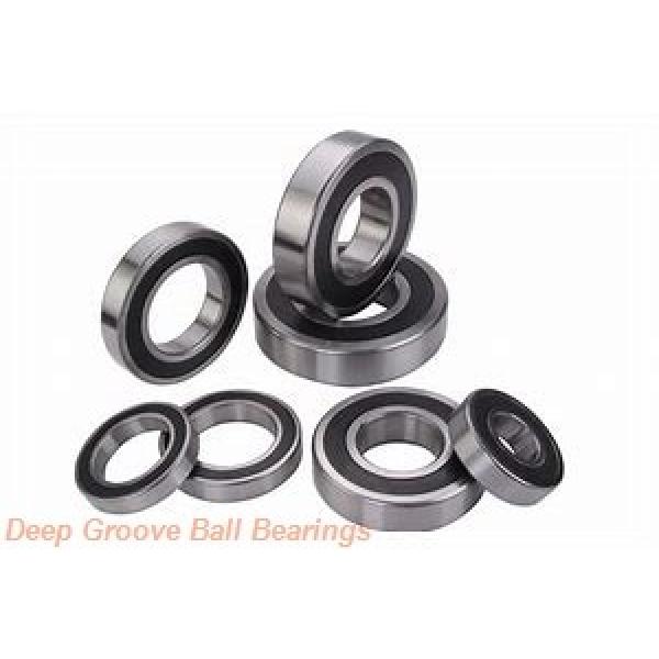 95 mm x 145 mm x 24 mm  ZEN 6019-2RS deep groove ball bearings #1 image