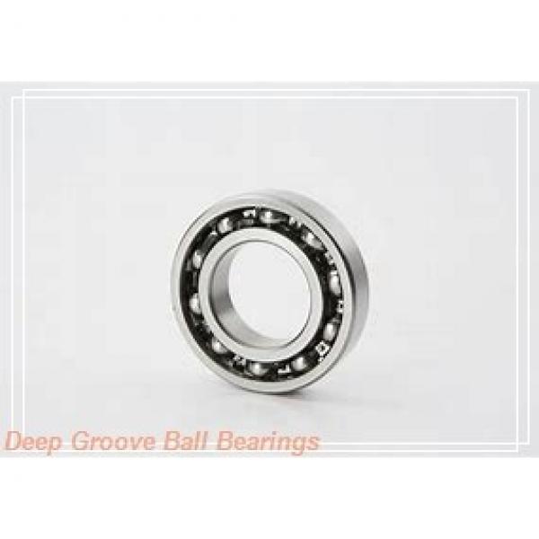 30 mm x 47 mm x 9 mm  NSK 6906DDU deep groove ball bearings #1 image