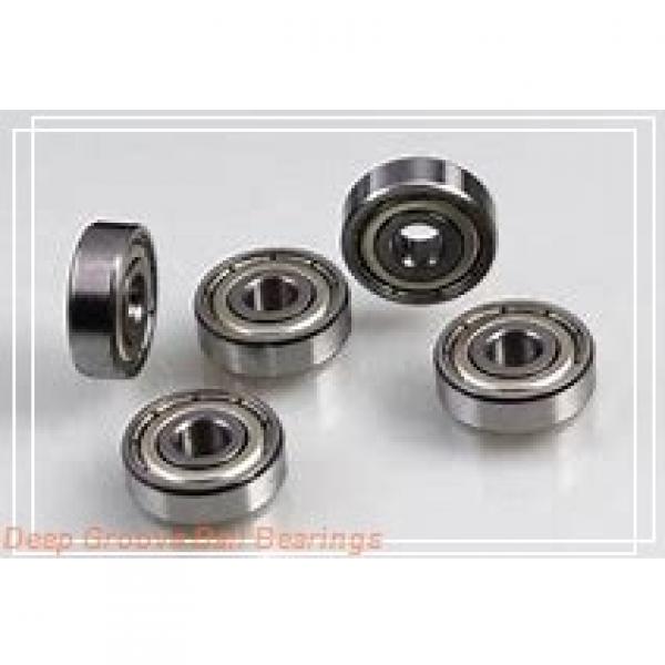 12 mm x 32 mm x 10 mm  NACHI 6201 deep groove ball bearings #1 image