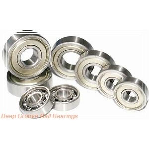 12 mm x 24 mm x 6 mm  NSK 6901ZZ deep groove ball bearings #1 image