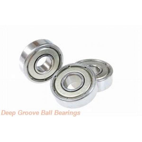 45 mm x 75 mm x 16 mm  NSK 6009T1XZZ deep groove ball bearings #1 image