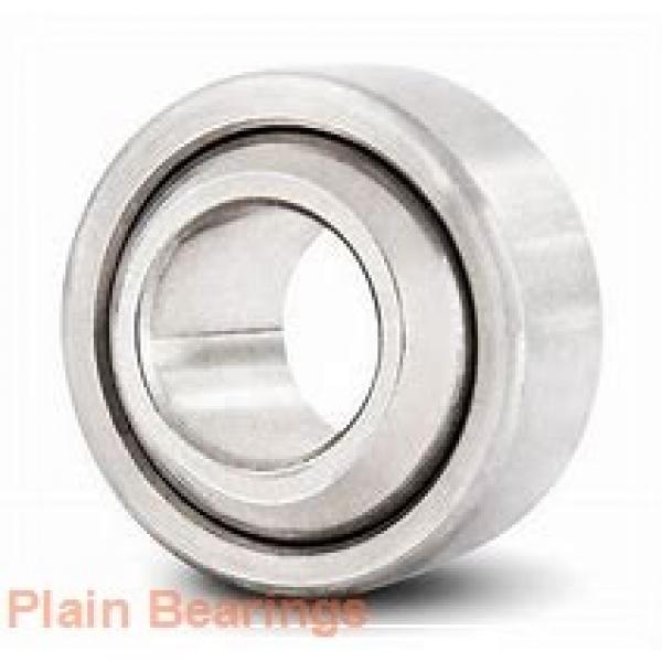 20 mm x 35 mm x 24 mm  FBJ GEEM20ES-2RS plain bearings #1 image