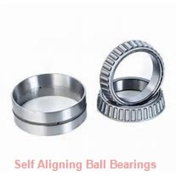 14 mm x 36 mm x 14 mm  NMB PBR14EFN self aligning ball bearings #1 image