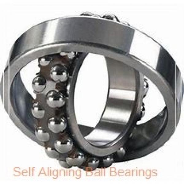 100 mm x 215 mm x 47 mm  NKE 1320 self aligning ball bearings #1 image