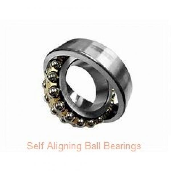 17 mm x 40 mm x 16 mm  ISO 2203 self aligning ball bearings #1 image