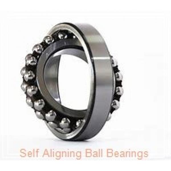 35 mm x 72 mm x 23 mm  NKE 2207-K-2RS self aligning ball bearings #1 image