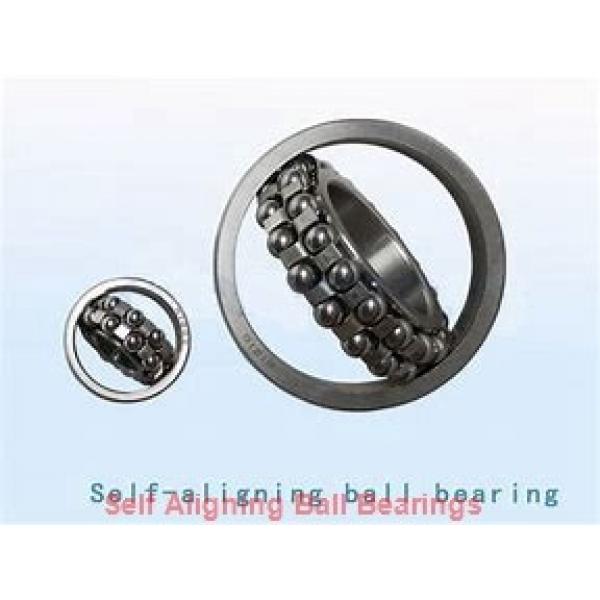 25 mm x 52 mm x 18 mm  ISO 2205K-2RS+H305 self aligning ball bearings #1 image