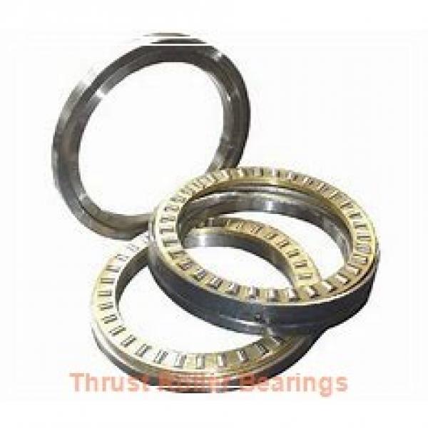 400 mm x 710 mm x 67 mm  NACHI 29480E thrust roller bearings #1 image