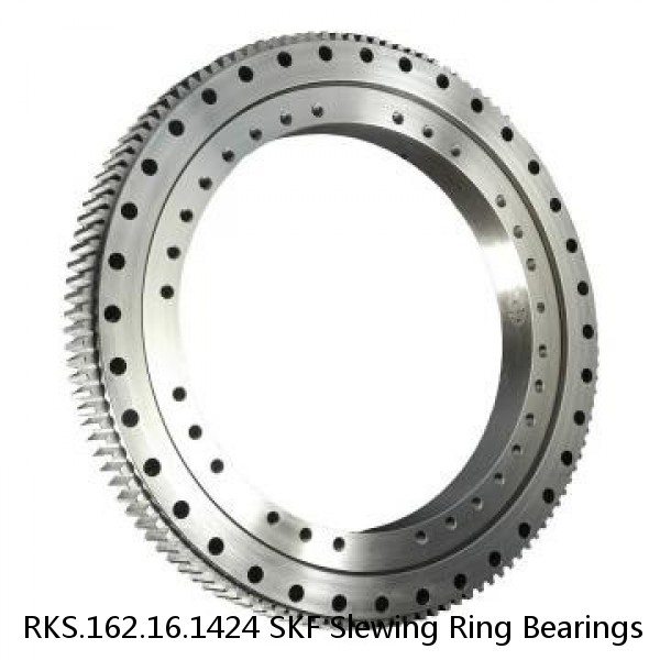 RKS.162.16.1424 SKF Slewing Ring Bearings #1 image