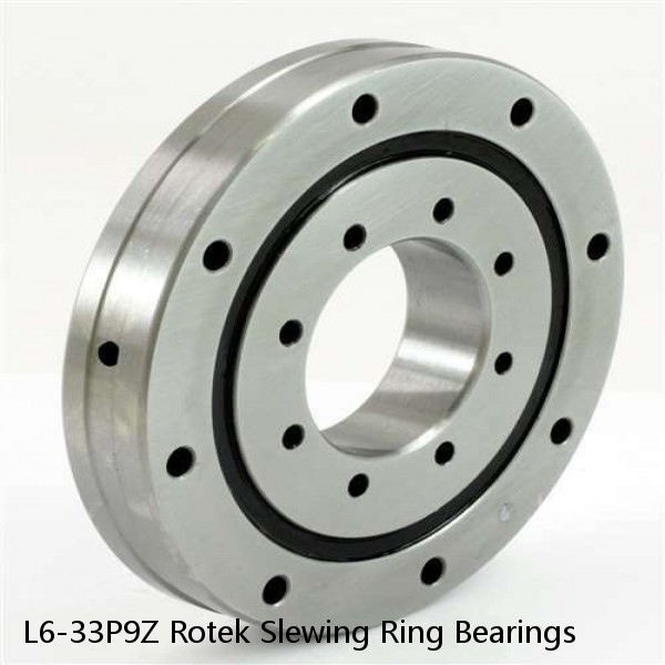 L6-33P9Z Rotek Slewing Ring Bearings #1 image