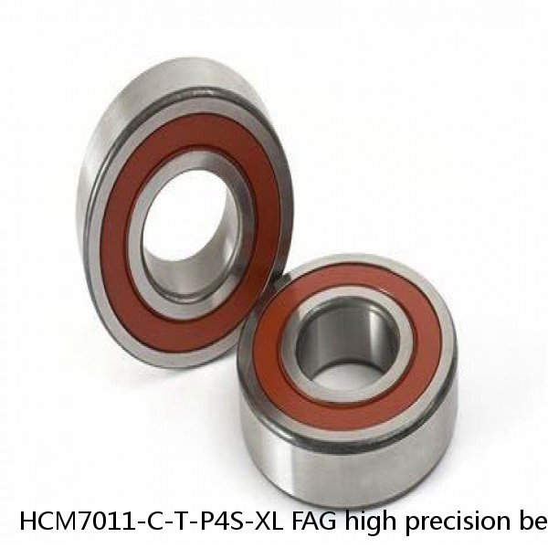 HCM7011-C-T-P4S-XL FAG high precision bearings #1 image