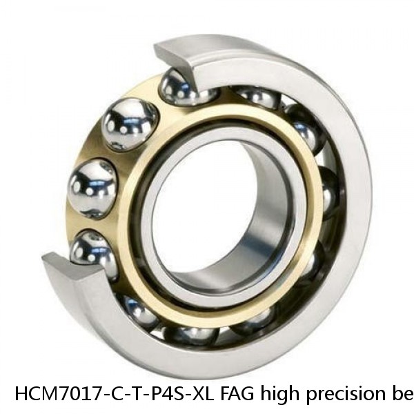 HCM7017-C-T-P4S-XL FAG high precision bearings #1 image