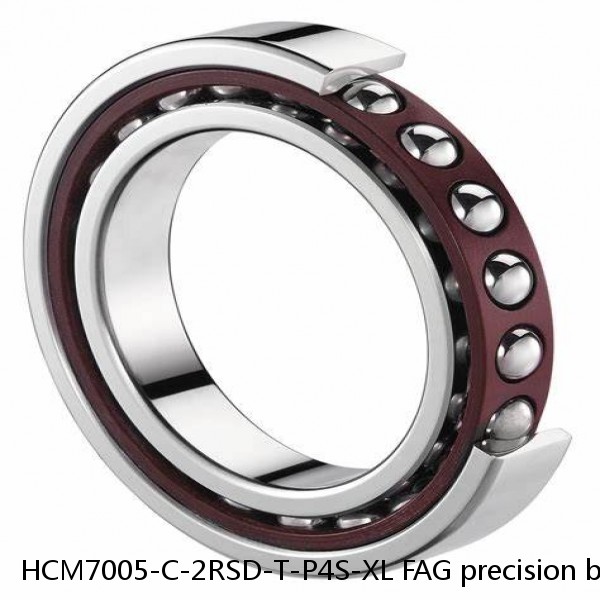 HCM7005-C-2RSD-T-P4S-XL FAG precision ball bearings #1 image