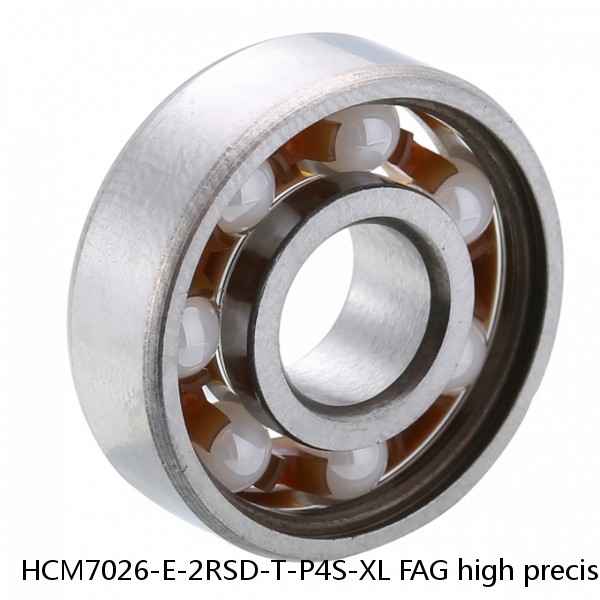 HCM7026-E-2RSD-T-P4S-XL FAG high precision ball bearings #1 image