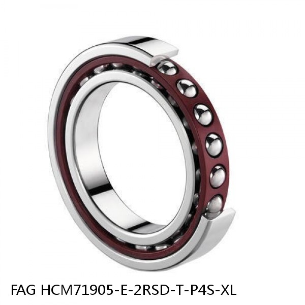 HCM71905-E-2RSD-T-P4S-XL FAG high precision bearings #1 image
