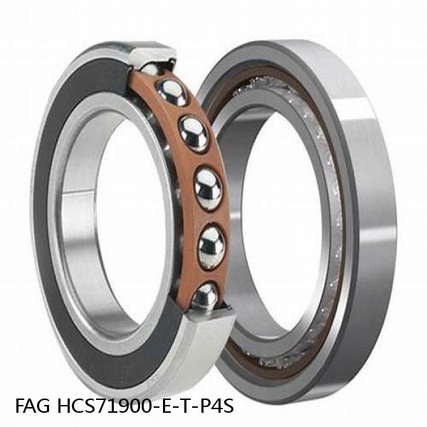 HCS71900-E-T-P4S FAG high precision bearings #1 image