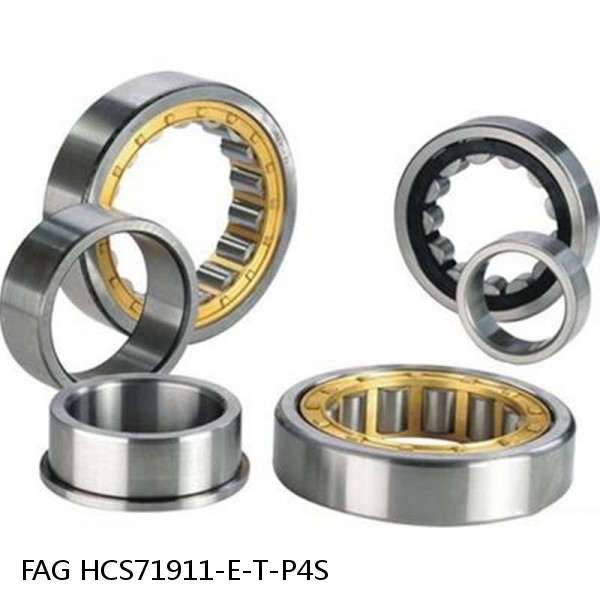 HCS71911-E-T-P4S FAG high precision bearings #1 image