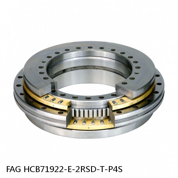 HCB71922-E-2RSD-T-P4S FAG high precision bearings #1 image