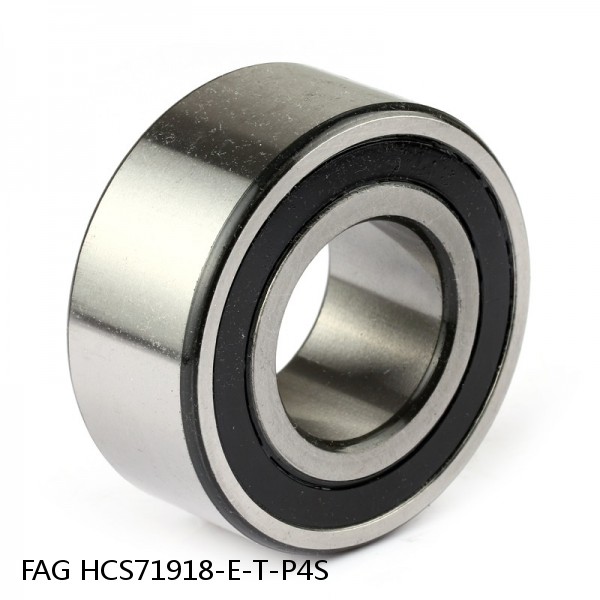 HCS71918-E-T-P4S FAG high precision bearings #1 image