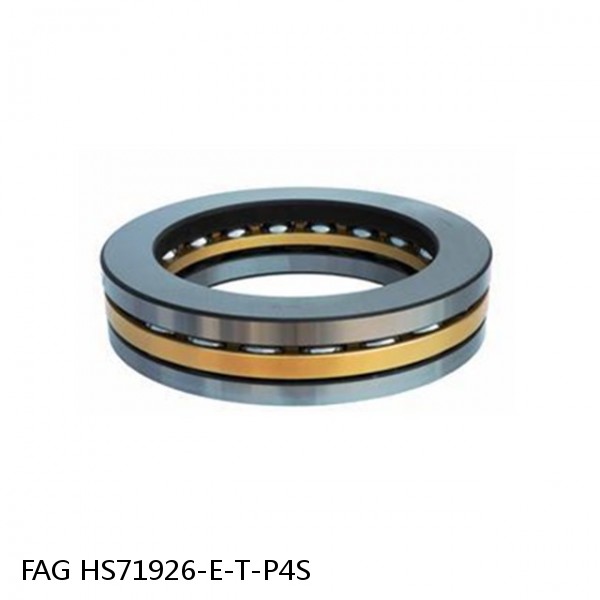 HS71926-E-T-P4S FAG precision ball bearings #1 image