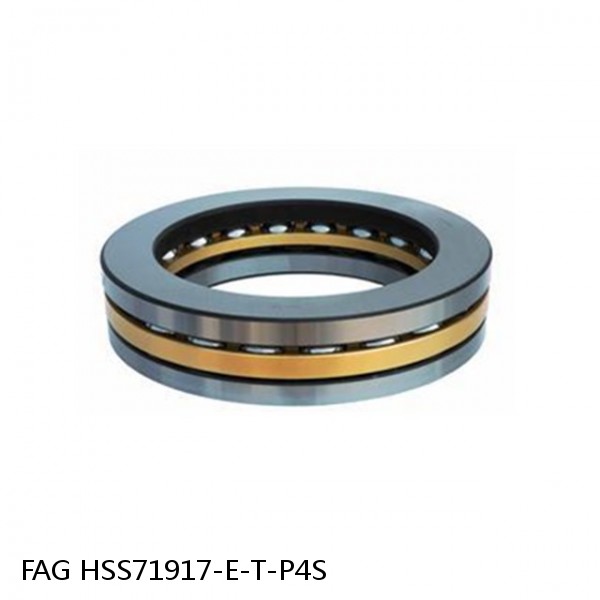 HSS71917-E-T-P4S FAG high precision ball bearings #1 image