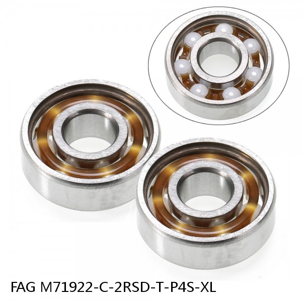 M71922-C-2RSD-T-P4S-XL FAG high precision bearings #1 image