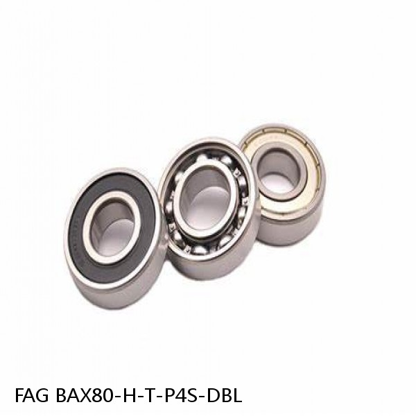 BAX80-H-T-P4S-DBL FAG precision ball bearings #1 image