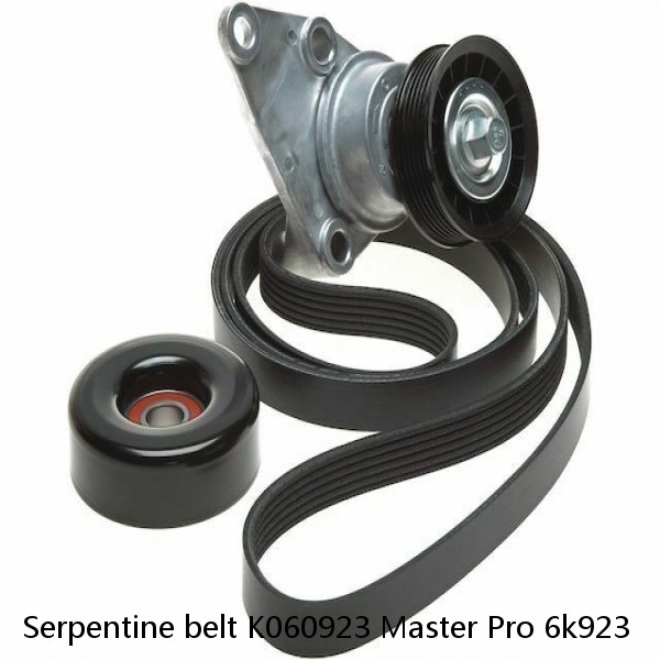 Serpentine belt K060923 Master Pro 6k923 #1 image
