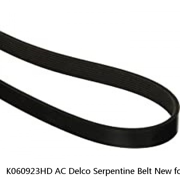 K060923HD AC Delco Serpentine Belt New for Chevy Avalanche Express Van Suburban #1 image