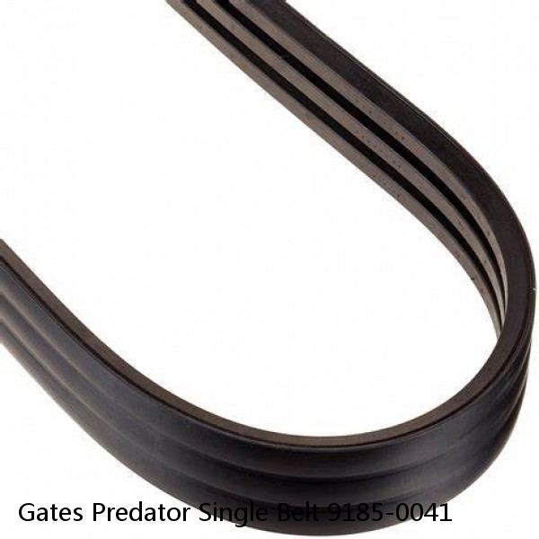 Gates Predator Single Belt 9185-0041 #1 image